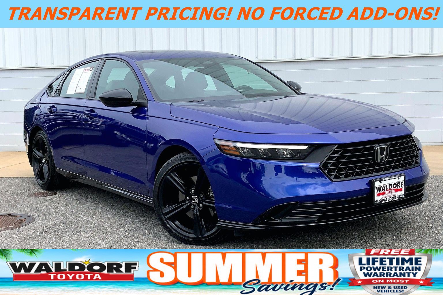 Used 2023 Honda Accord Sport image 1