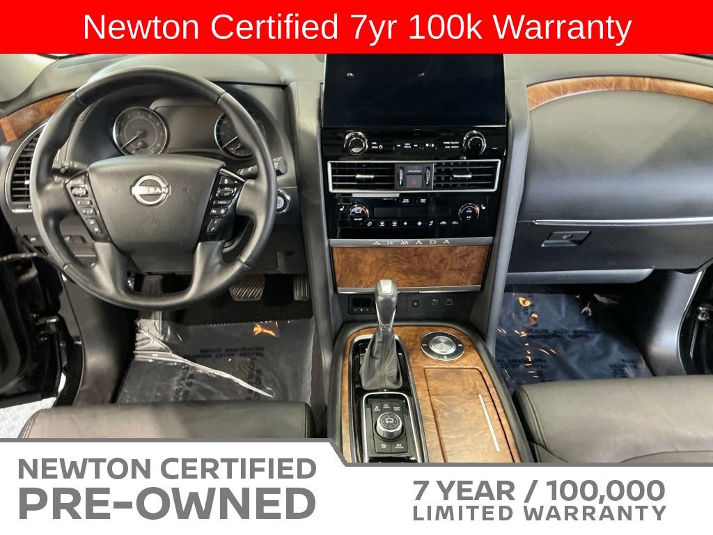 Used 2023 Nissan Armada SL w/ Captain's Chairs Package RWD image 16