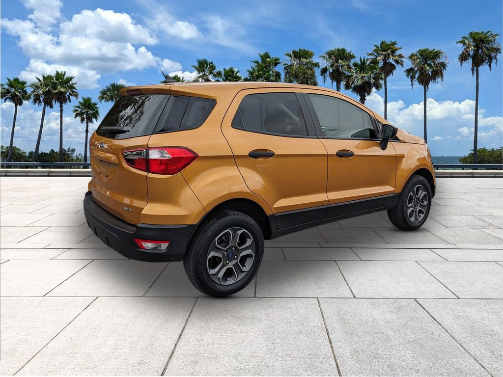 Used 2022 Ford EcoSport S image 8