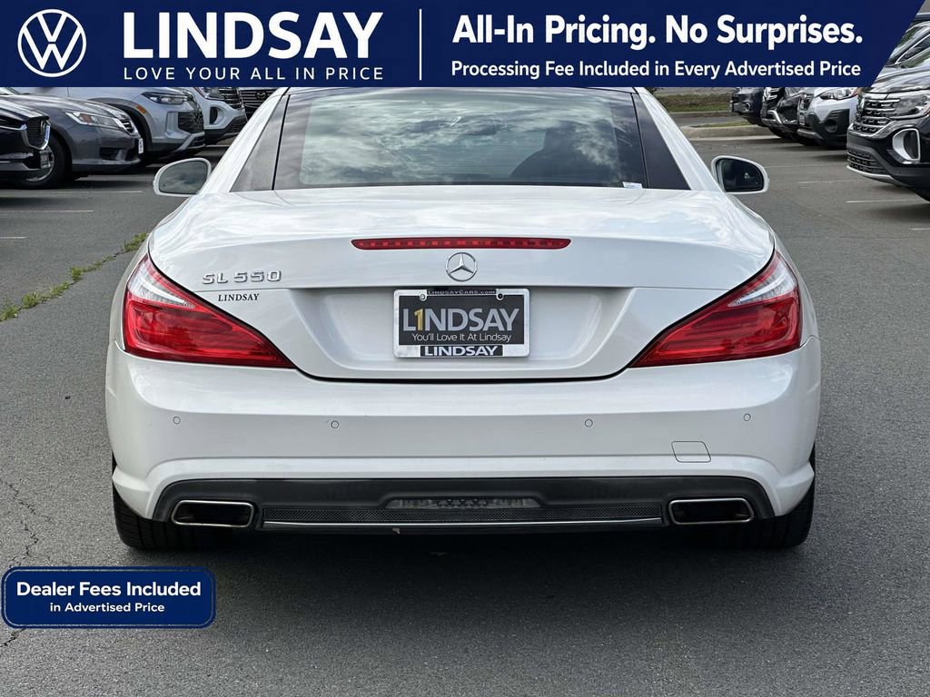 Used 2014 Mercedes-Benz SL 550 image 6