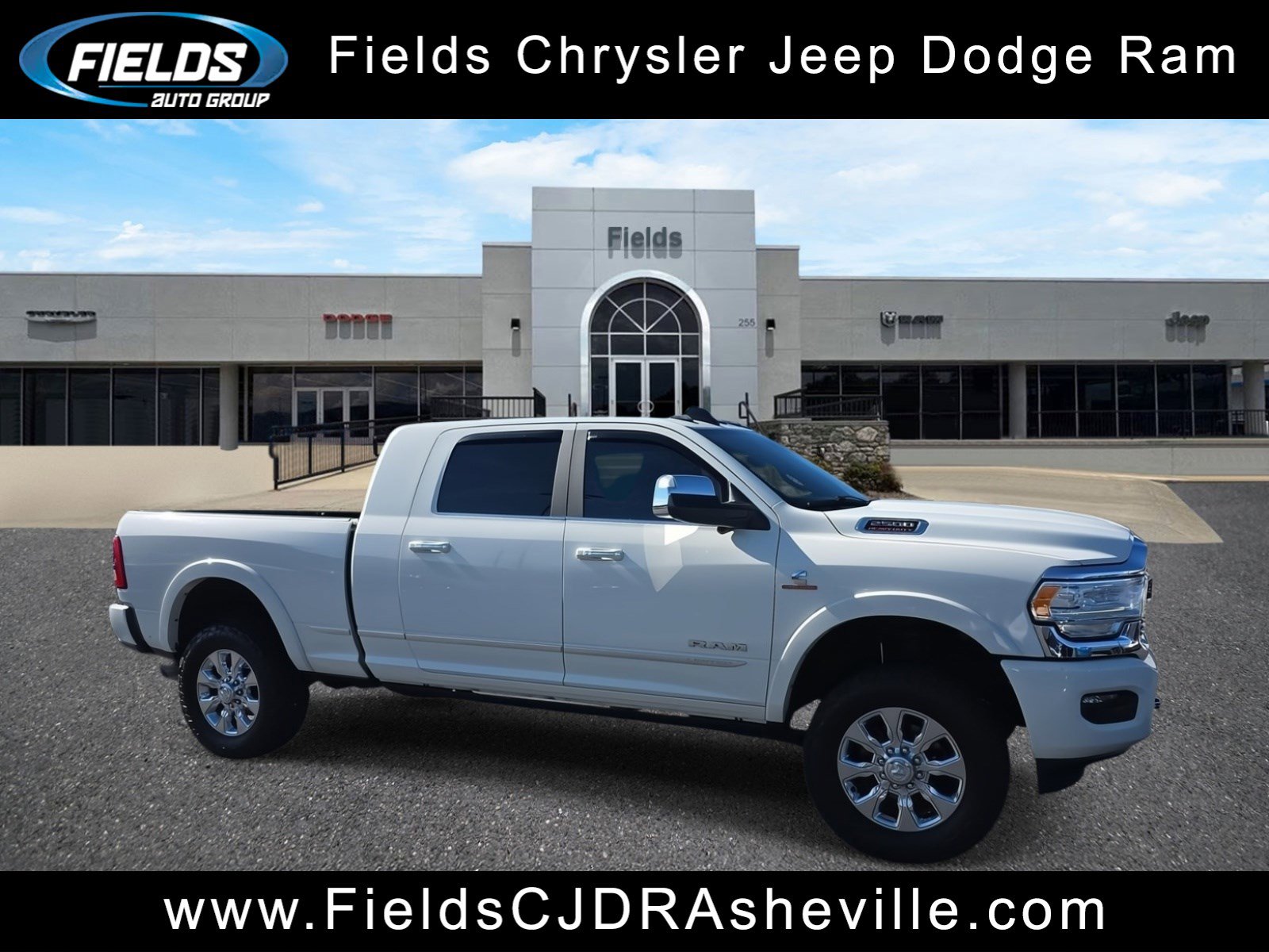 Used 2021 RAM 2500 Limited image 1