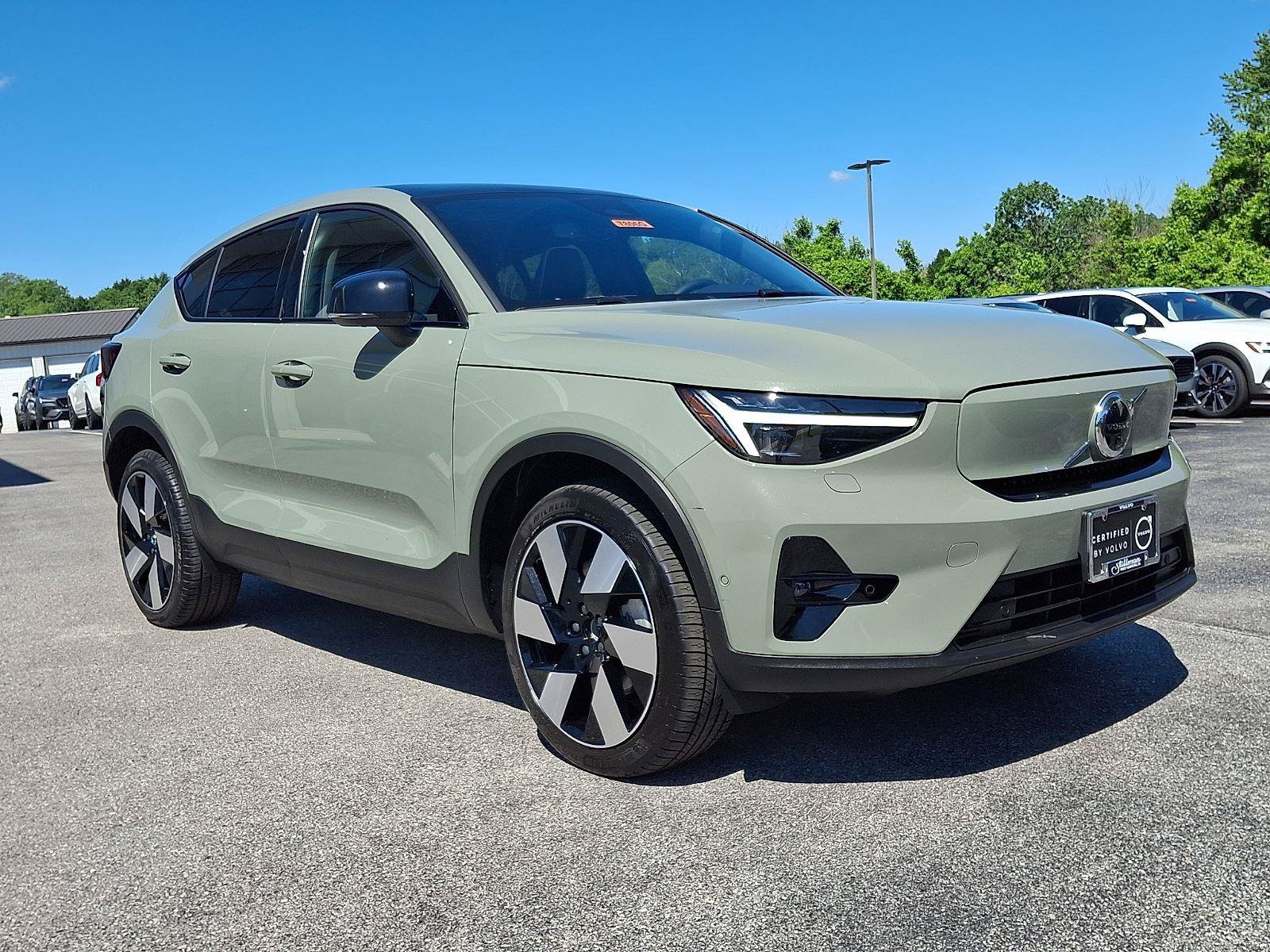 Certified 2023 Volvo C40 P8 Recharge Ultimate w/ Protection Package Premier