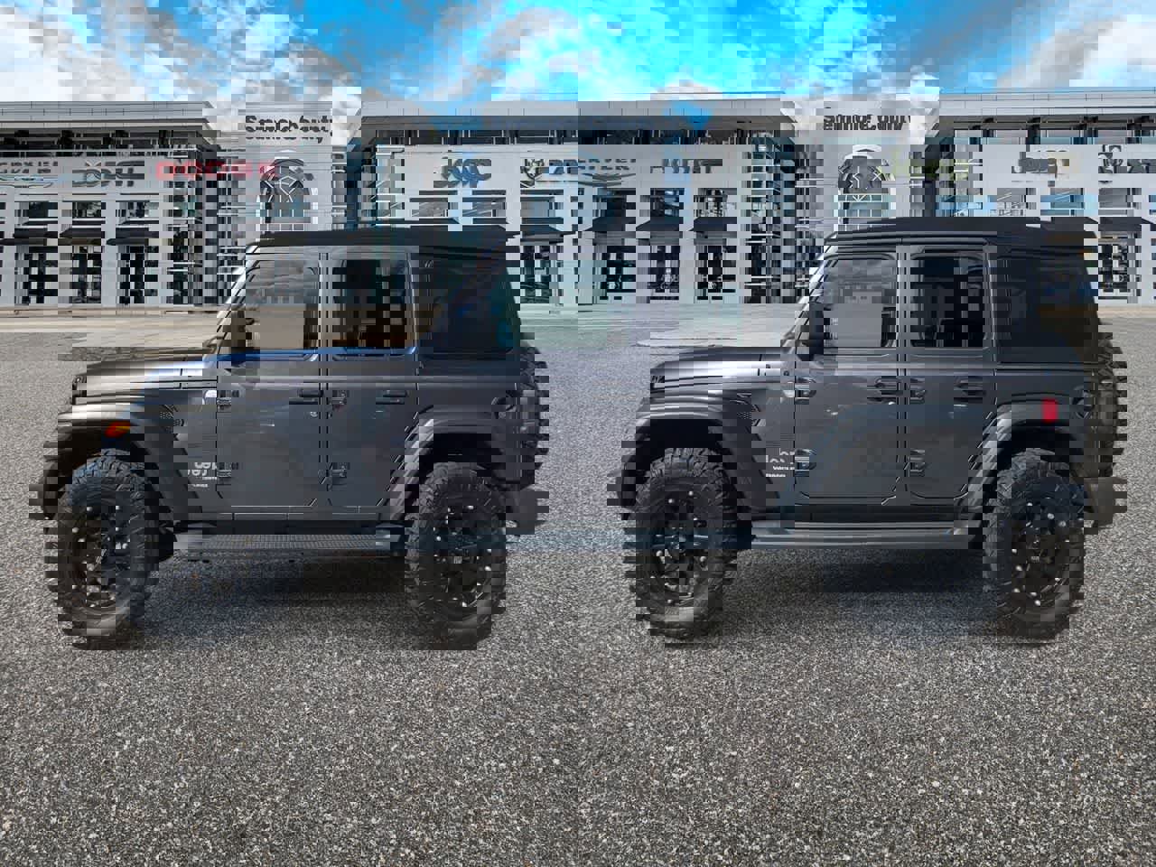 Used 2020 Jeep Wrangler Unlimited Sport image 5