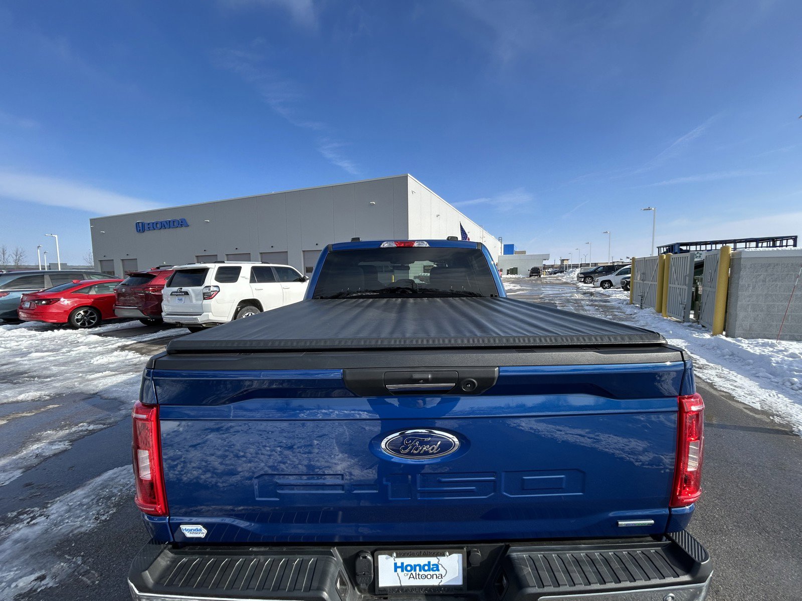 Used 2022 Ford F150 XLT w/ Equipment Group 301A Mid image 13