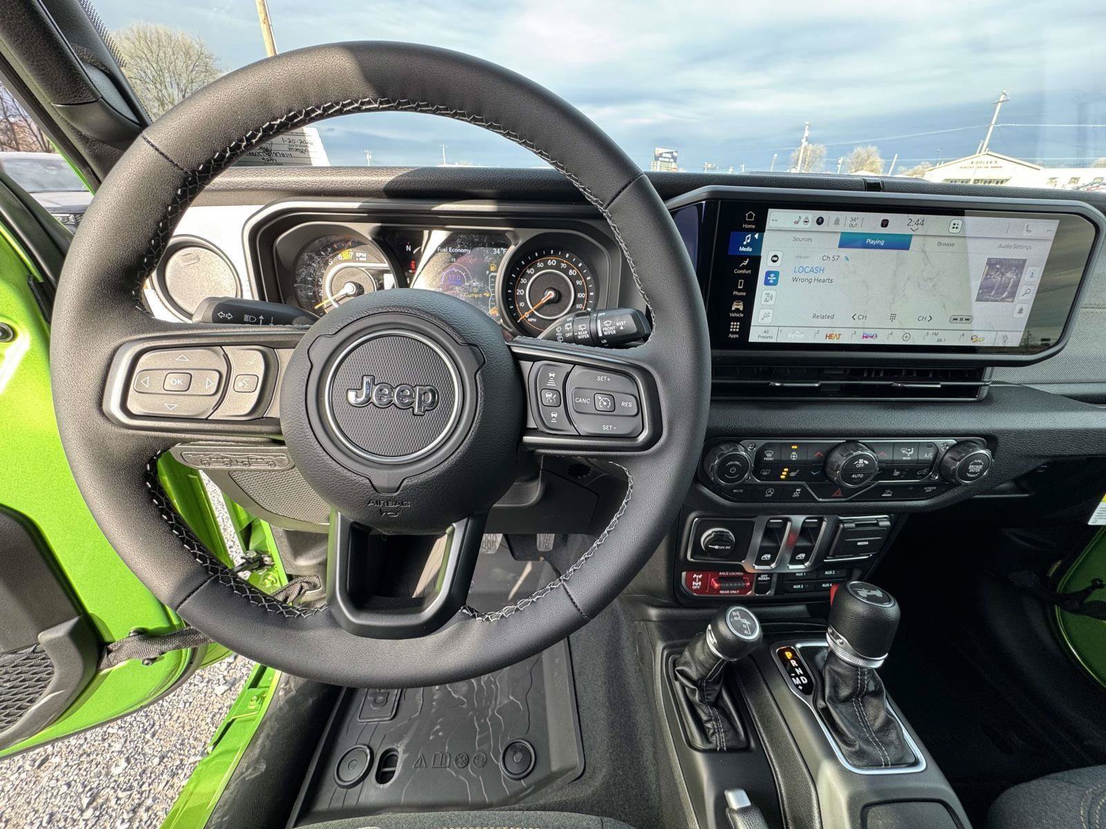 New 2026 Jeep Wrangler Sport AWD/4WD image 2