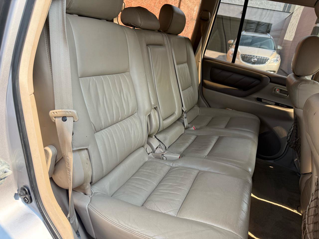 Used 2001 Toyota Land Cruiser AWD/4WD image 8
