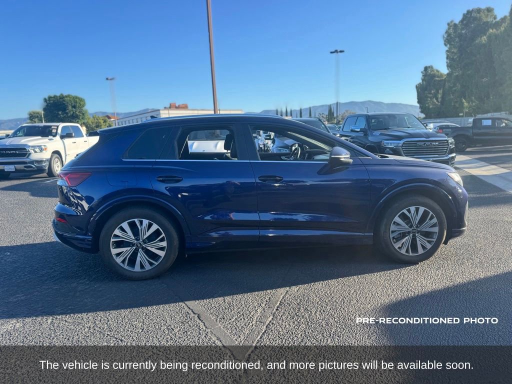 Used 2023 Audi Q4 e-tron Premium Plus w/ Premium Plus RWD image 7