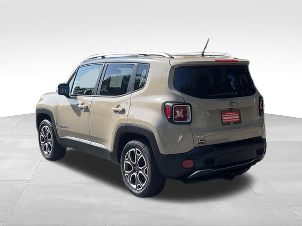 Used 2015 Jeep Renegade Limited AWD/4WD image 3