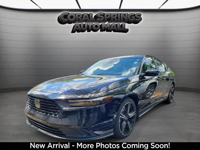 Certified 2023 Honda Accord Sport image 1