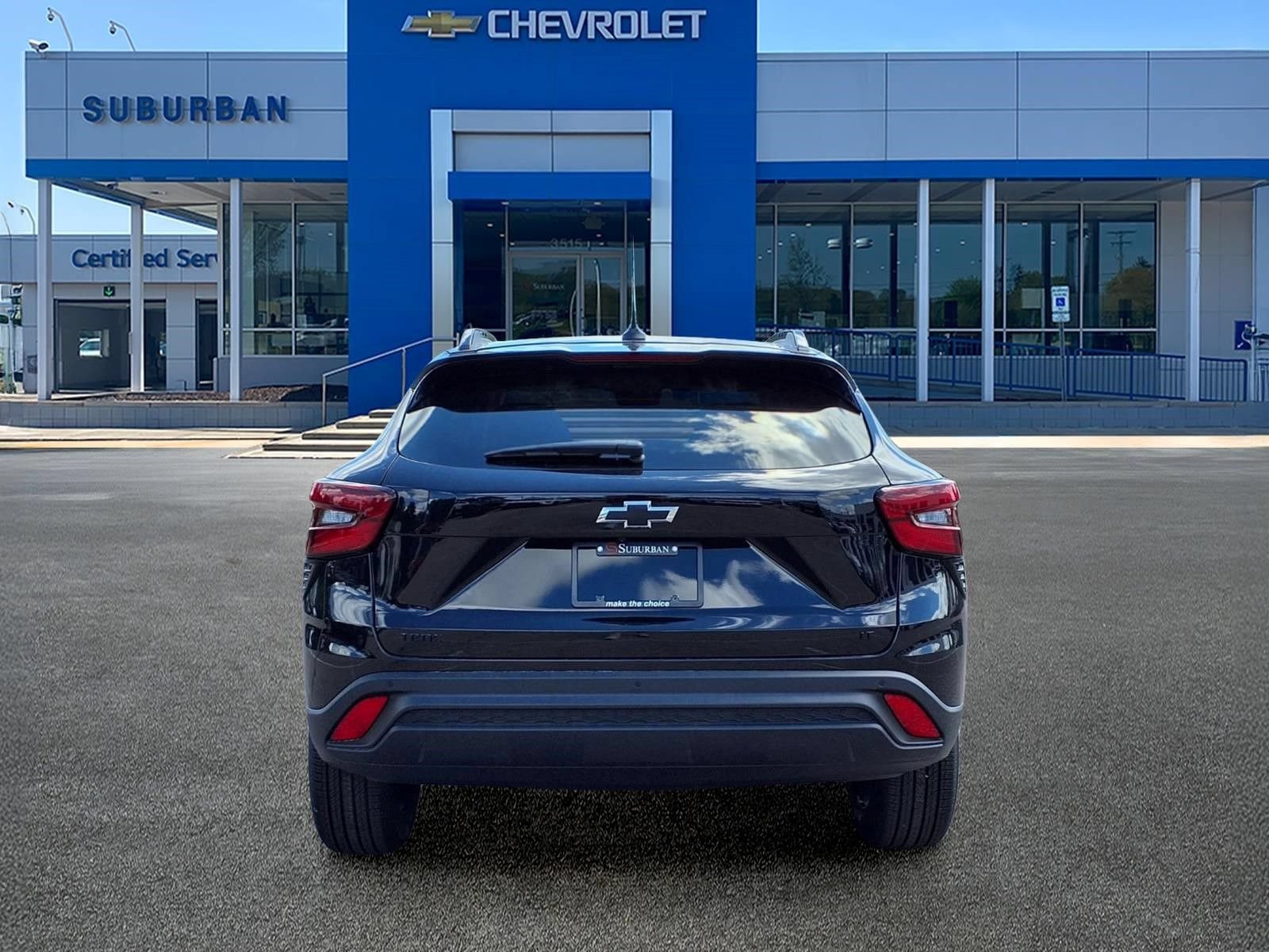 New 2026 Chevrolet Trax LT w/ Driver Confidence Package FWD image 5