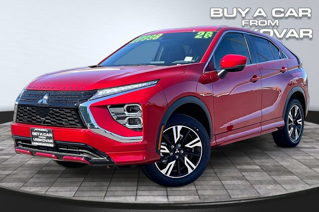 New 2026 Mitsubishi Eclipse Cross SEL AWD/4WD image 2