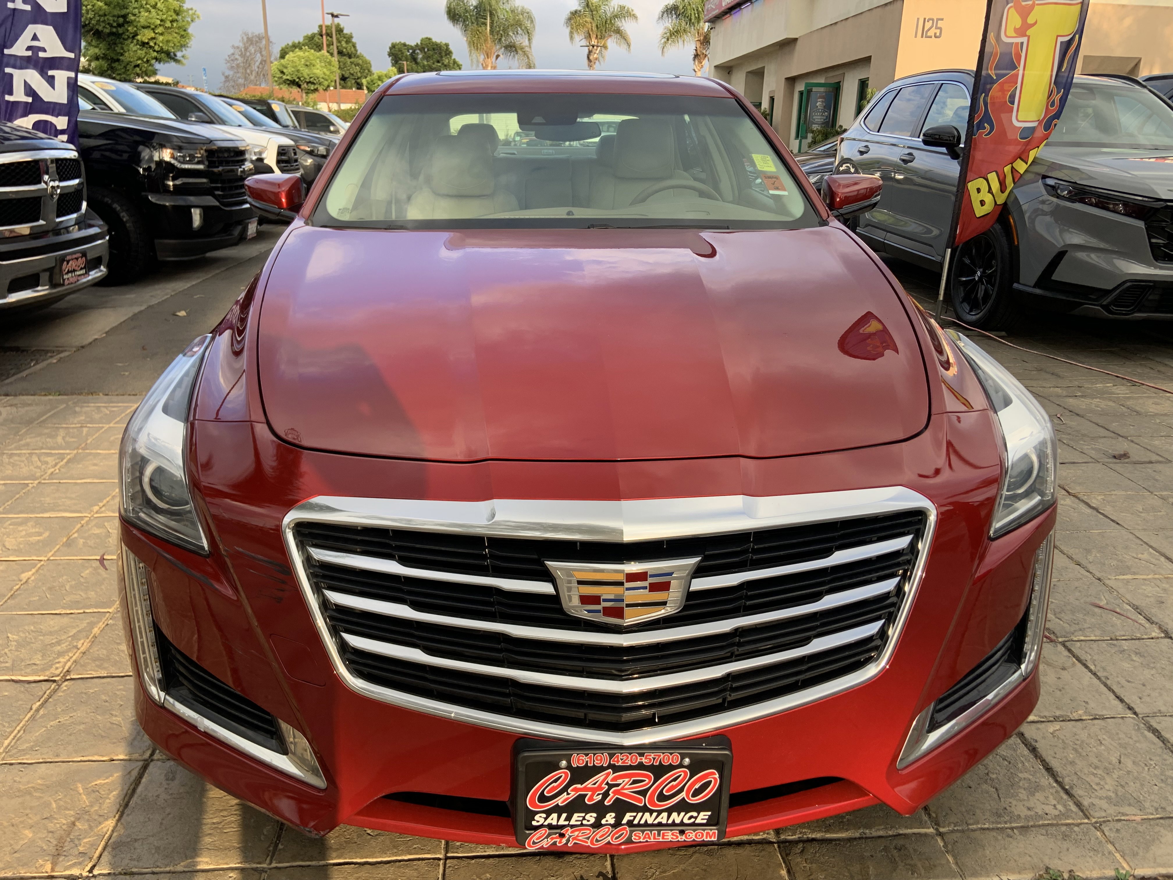 Used 2016 Cadillac CTS Luxury image 2