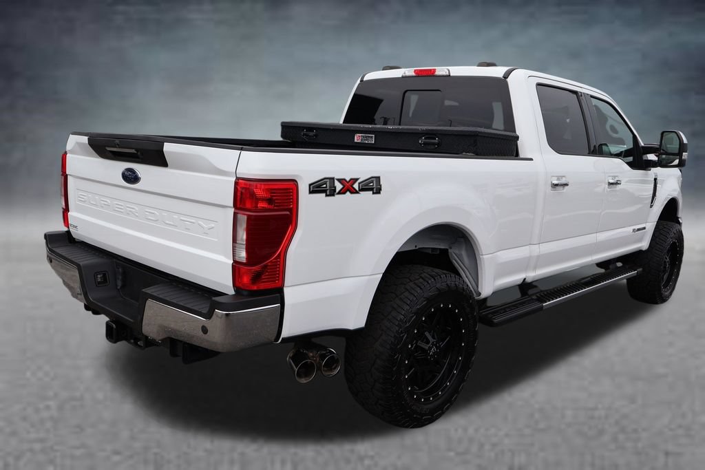 Used 2020 Ford F350 Lariat w/ Lariat Ultimate Package AWD/4WD image 3