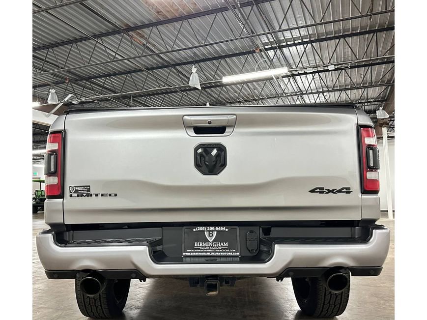 Used 2022 RAM 1500 Limited w/ Night Edition AWD/4WD image 14