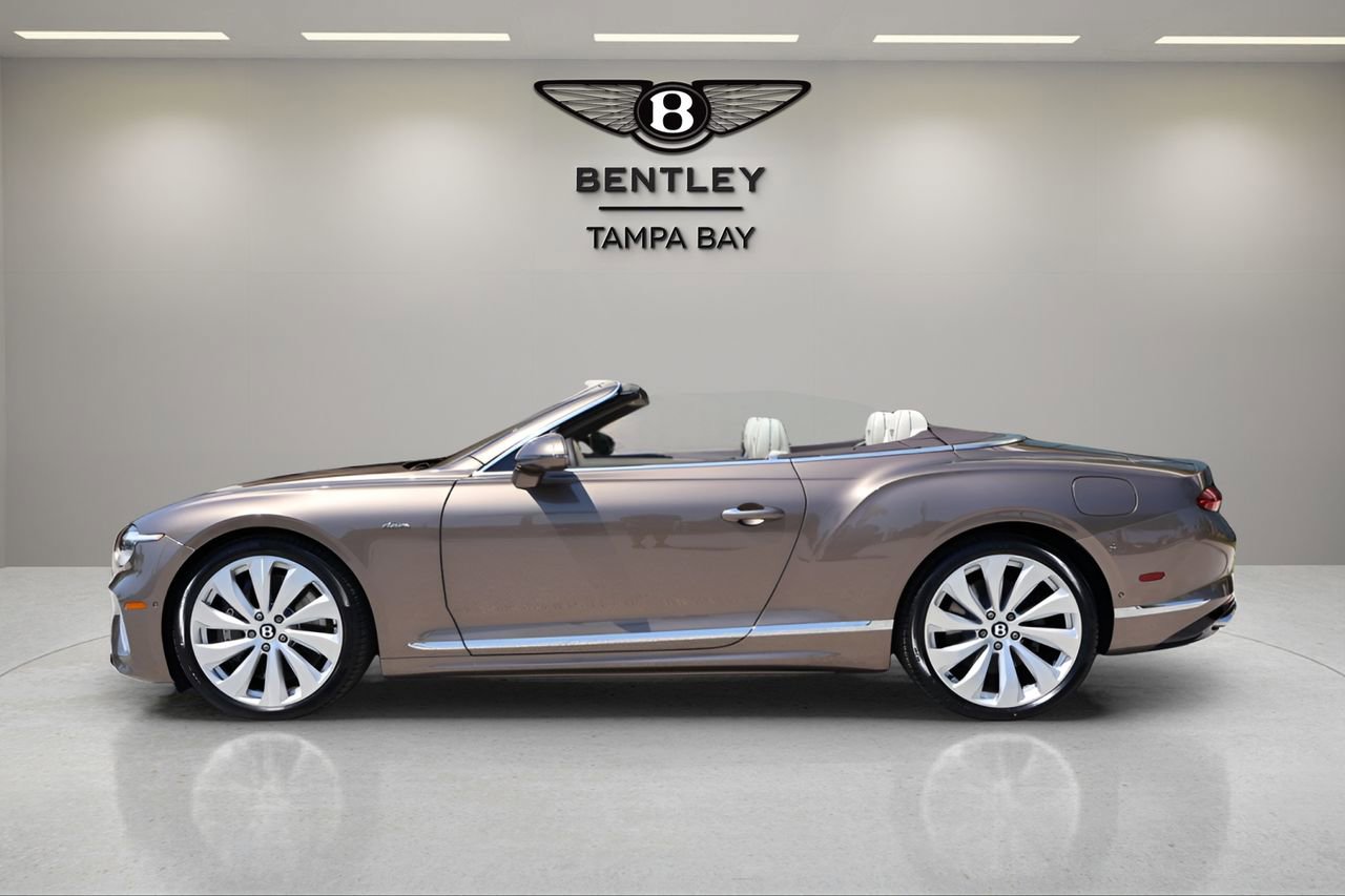 New 2026 Bentley Continental GTC AWD/4WD image 5