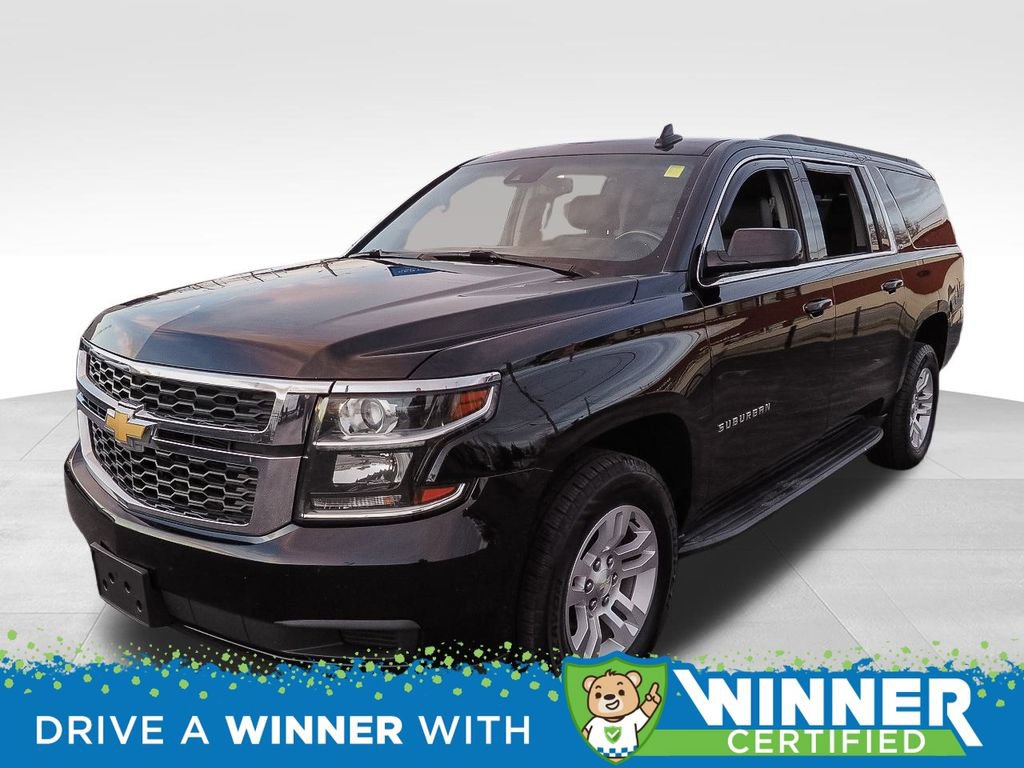Used 2018 Chevrolet Suburban LT