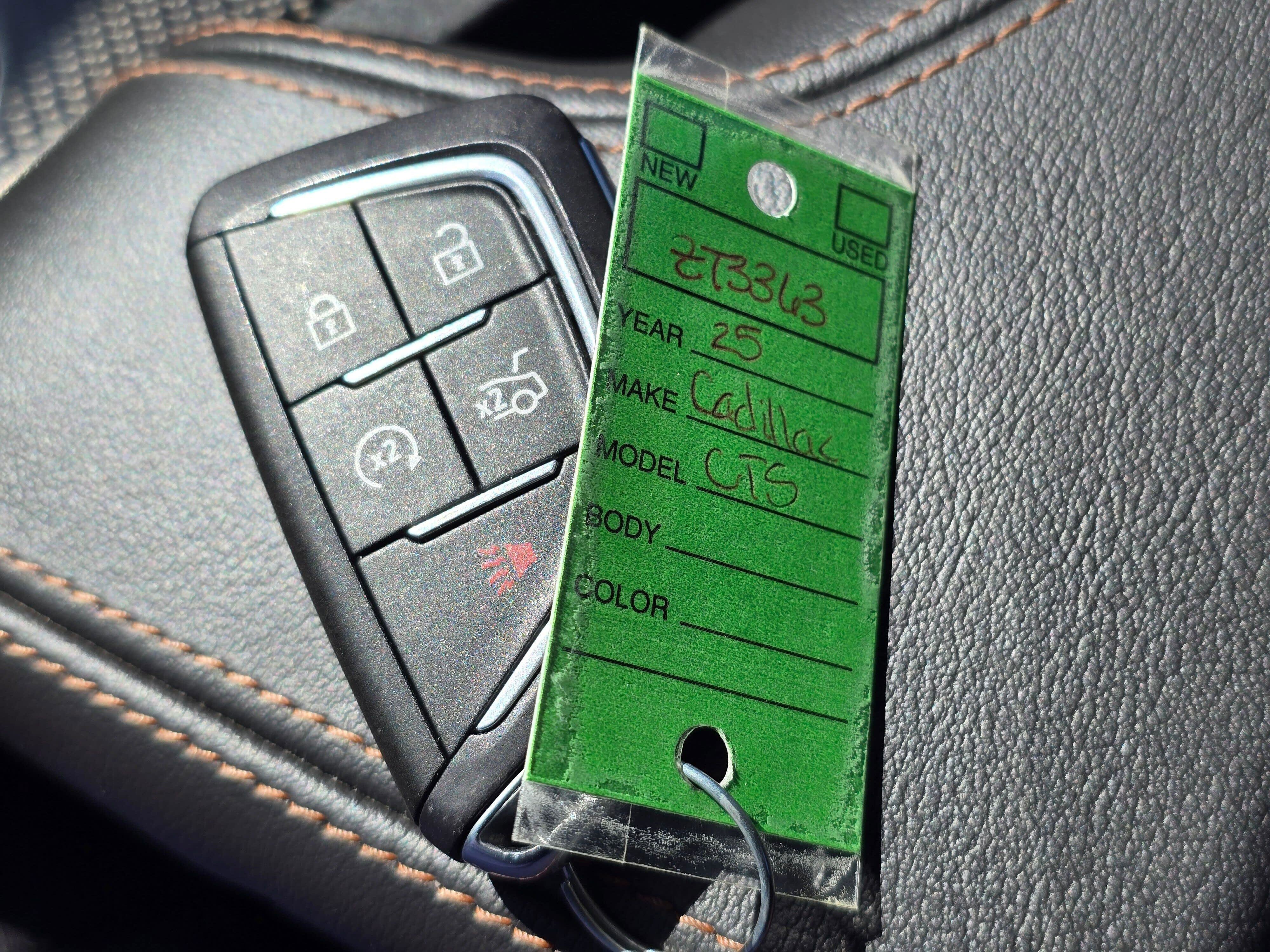 Used 2025 Cadillac CT5 Sport w/ Sun And Sound Package image 31