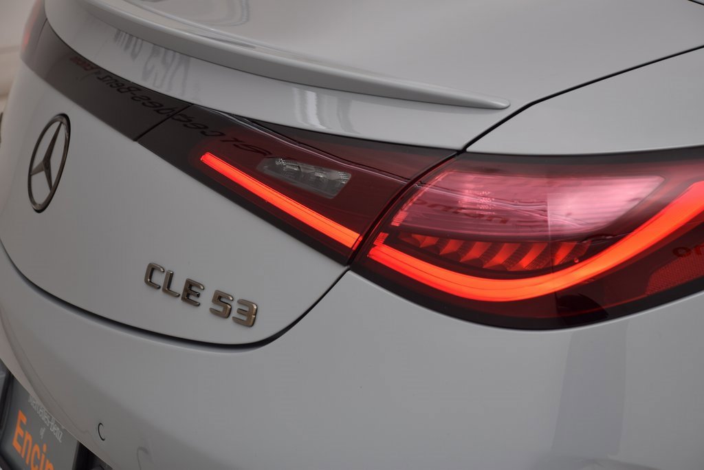 Certified 2025 Mercedes-Benz CLE 53 AMG 4MATIC Cabriolet image 14