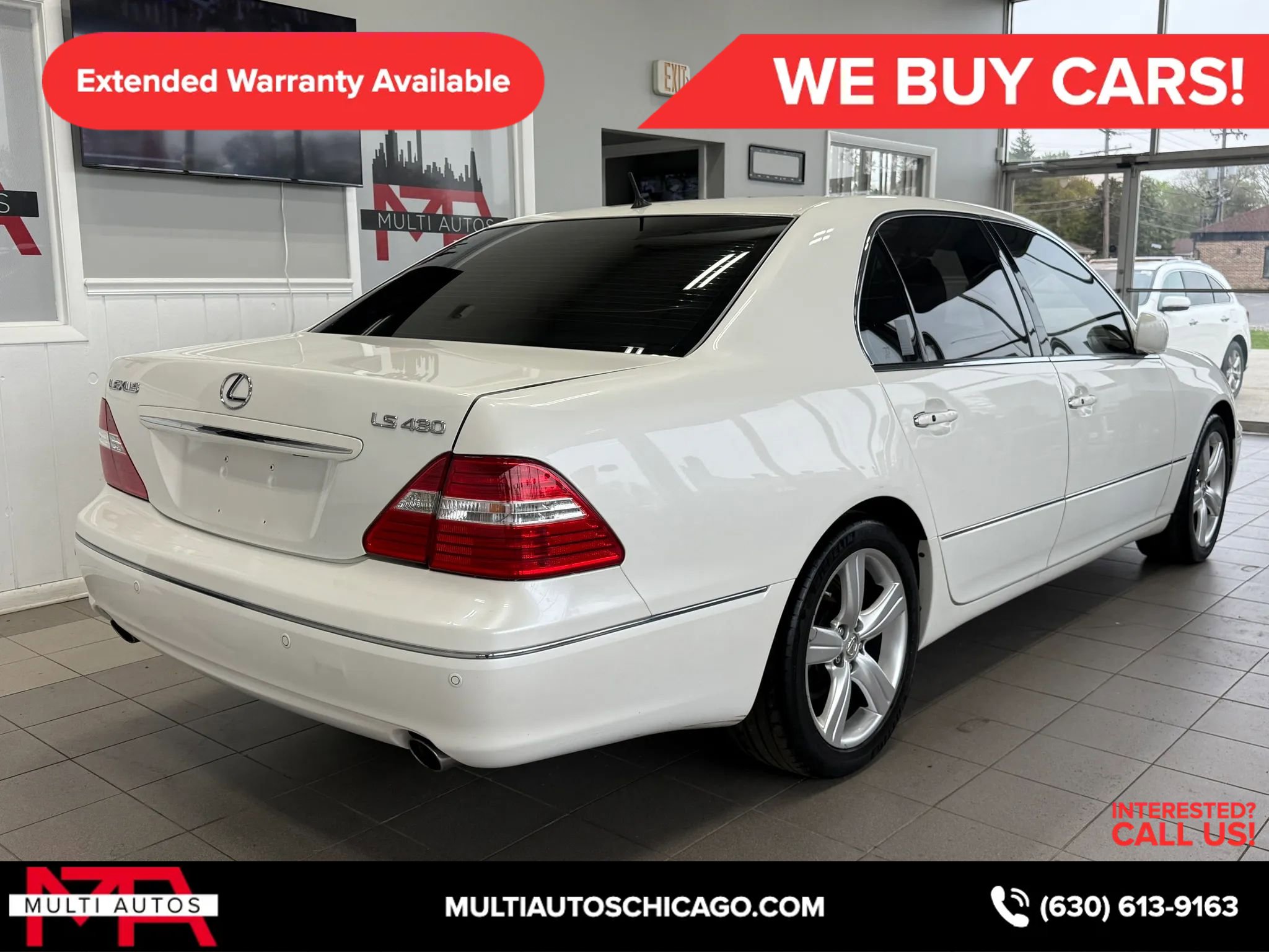 Used 2005 Lexus LS 430 RWD image 11