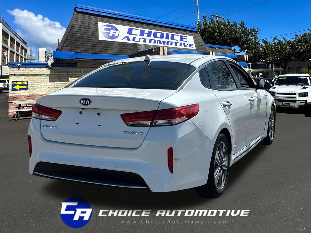 Used 2018 Kia Optima EX FWD image 8
