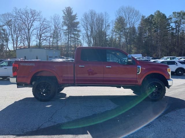 Certified 2021 Ford F350 XLT w/ Tremor Off-Road Package image 10