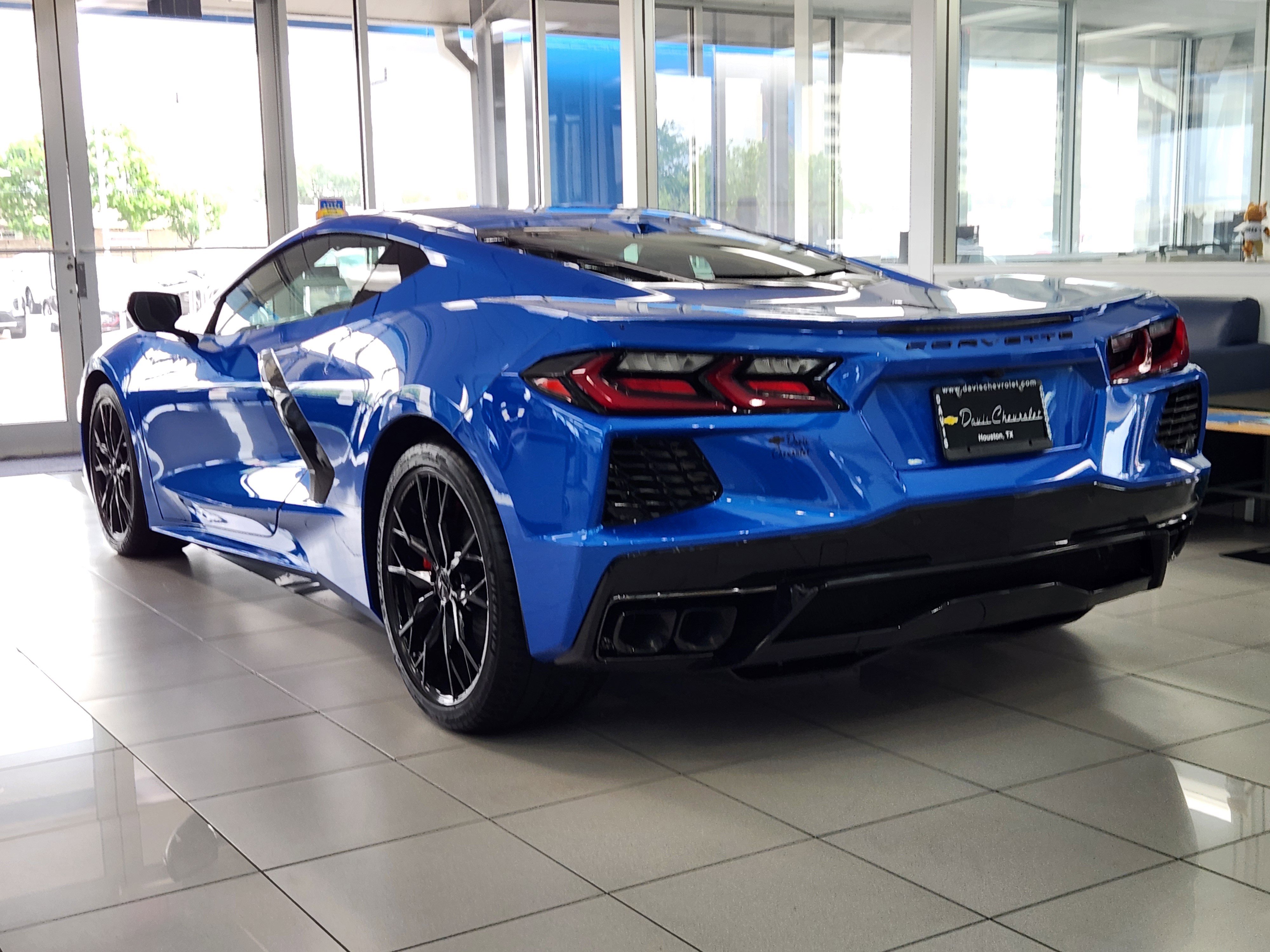 New 2026 Chevrolet Corvette Stingray Preferred Cpe w/ 2LT image 4