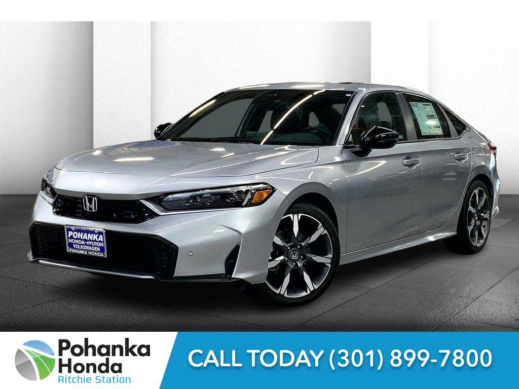 New 2026 Honda Civic Sport Touring video 2