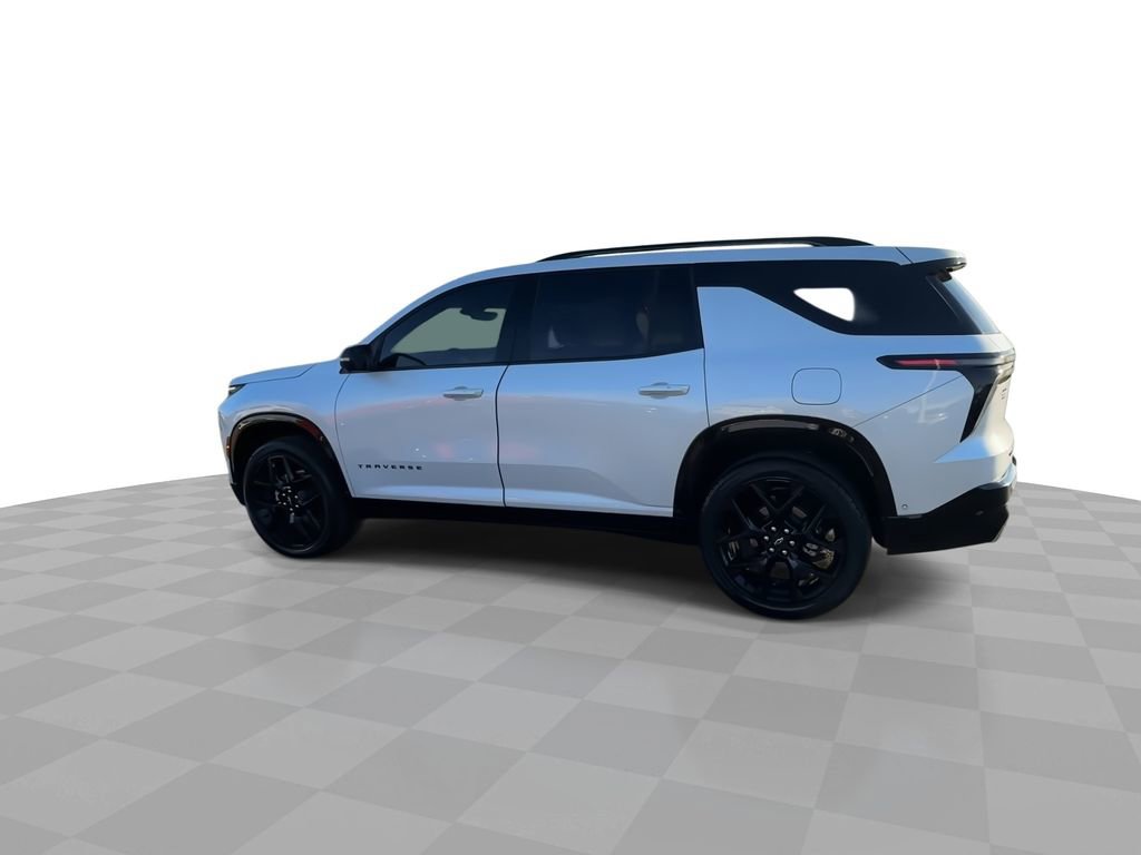 Certified 2025 Chevrolet Traverse RS w/ LPO, Floor Liner Package image 7