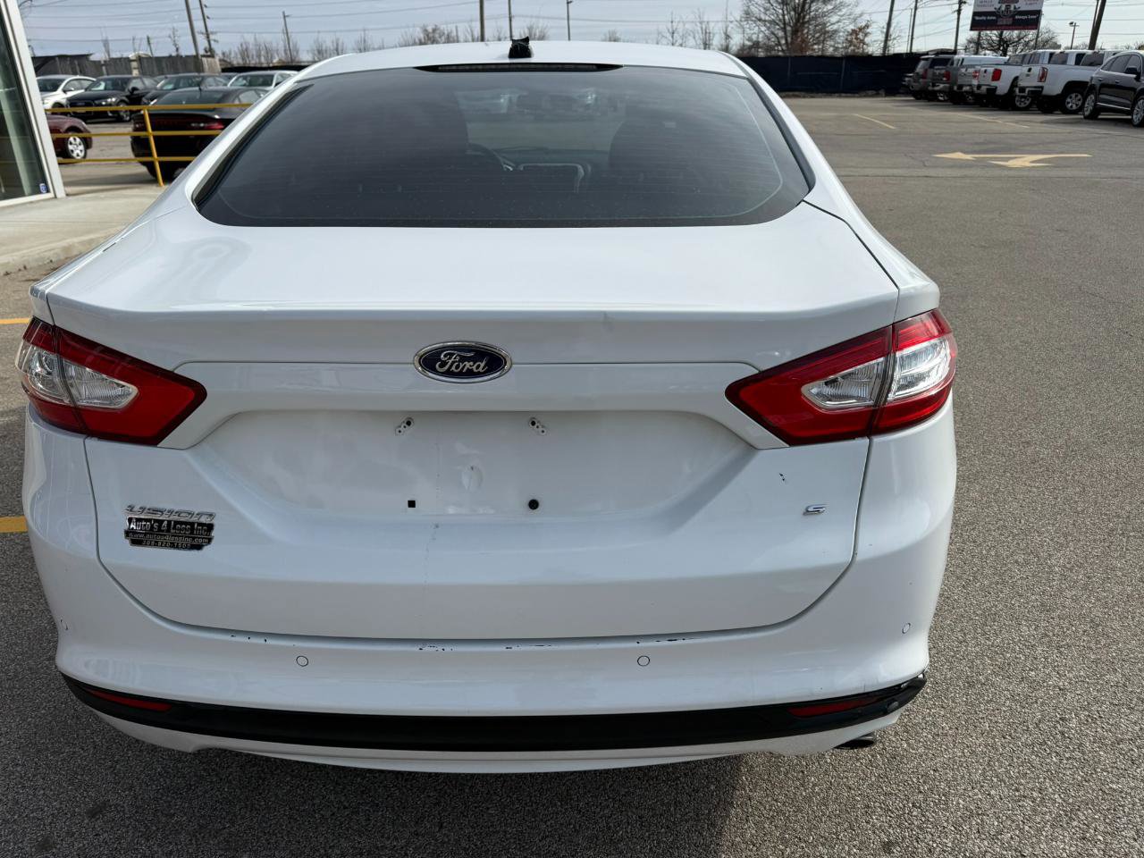 Used 2013 Ford Fusion SE image 7