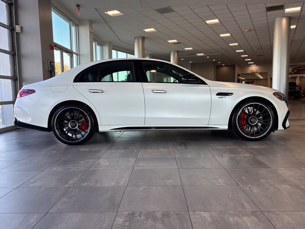 New 2027 Mercedes-Benz E 53 AMG e 4MATIC Sedan image 2