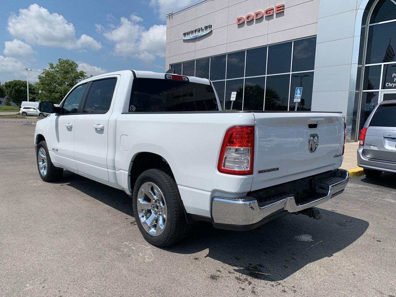 Used 2022 RAM 1500 Big Horn image 5
