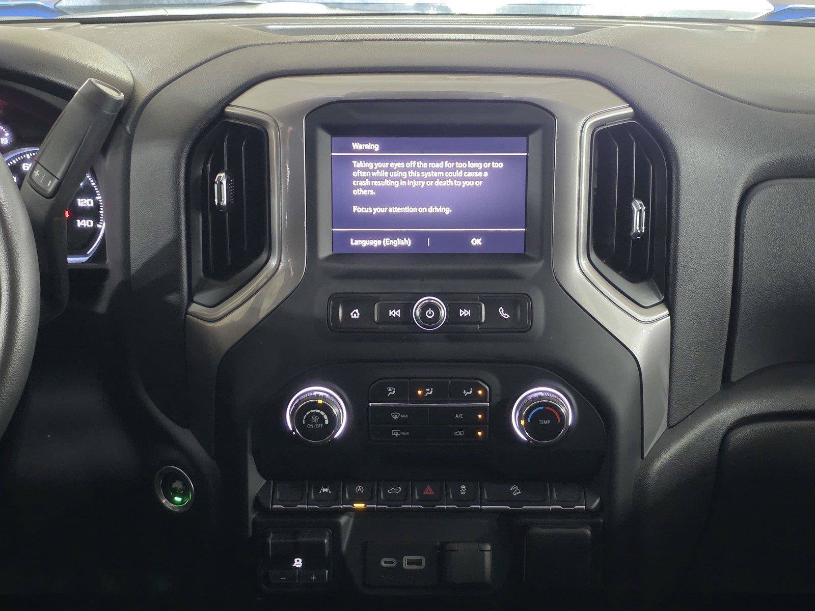 Used 2024 Chevrolet Silverado 1500 Custom Trail Boss w/ LPO, Dark Essentials Package AWD/4WD image 27