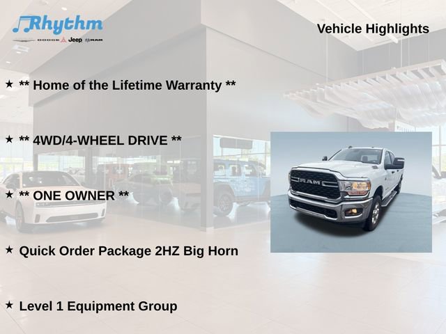 Used 2024 RAM 2500 Big Horn image 5