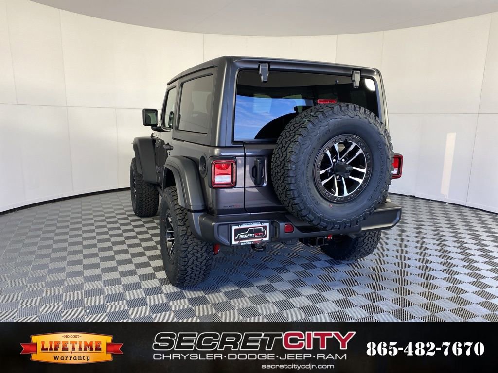 New 2026 Jeep Wrangler Sport AWD/4WD image 5
