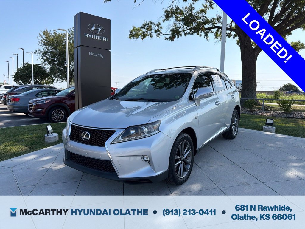 Used 2015 Lexus RX 350 F Sport w/ Navigation Package