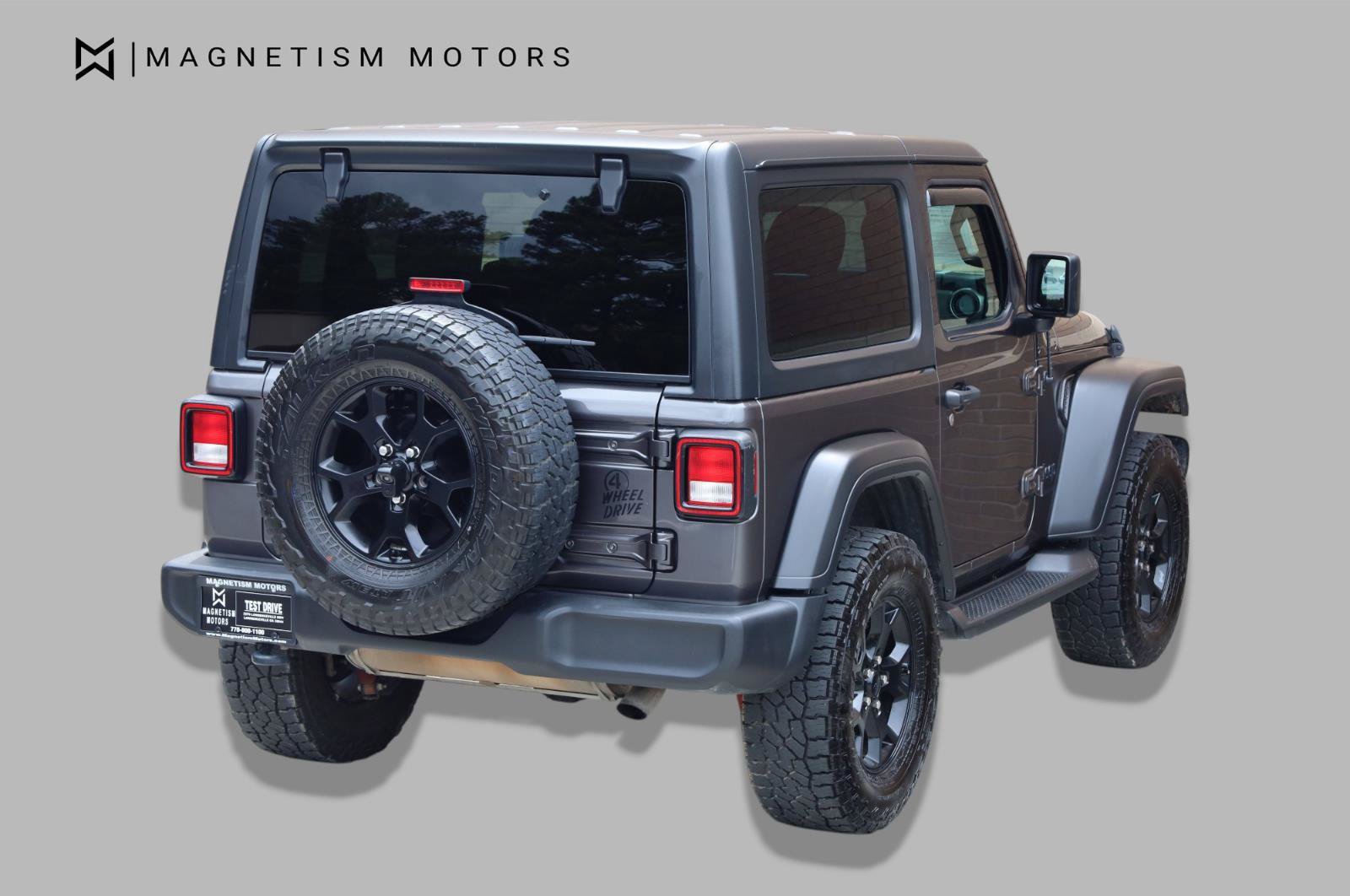 Used 2021 Jeep Wrangler Sport AWD/4WD image 9