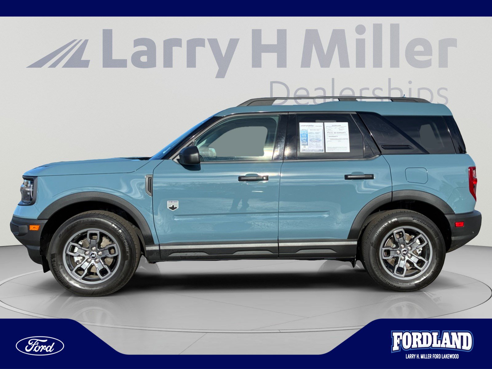 Used 2023 Ford Bronco Sport Big Bend w/ Convenience Package AWD/4WD image 2
