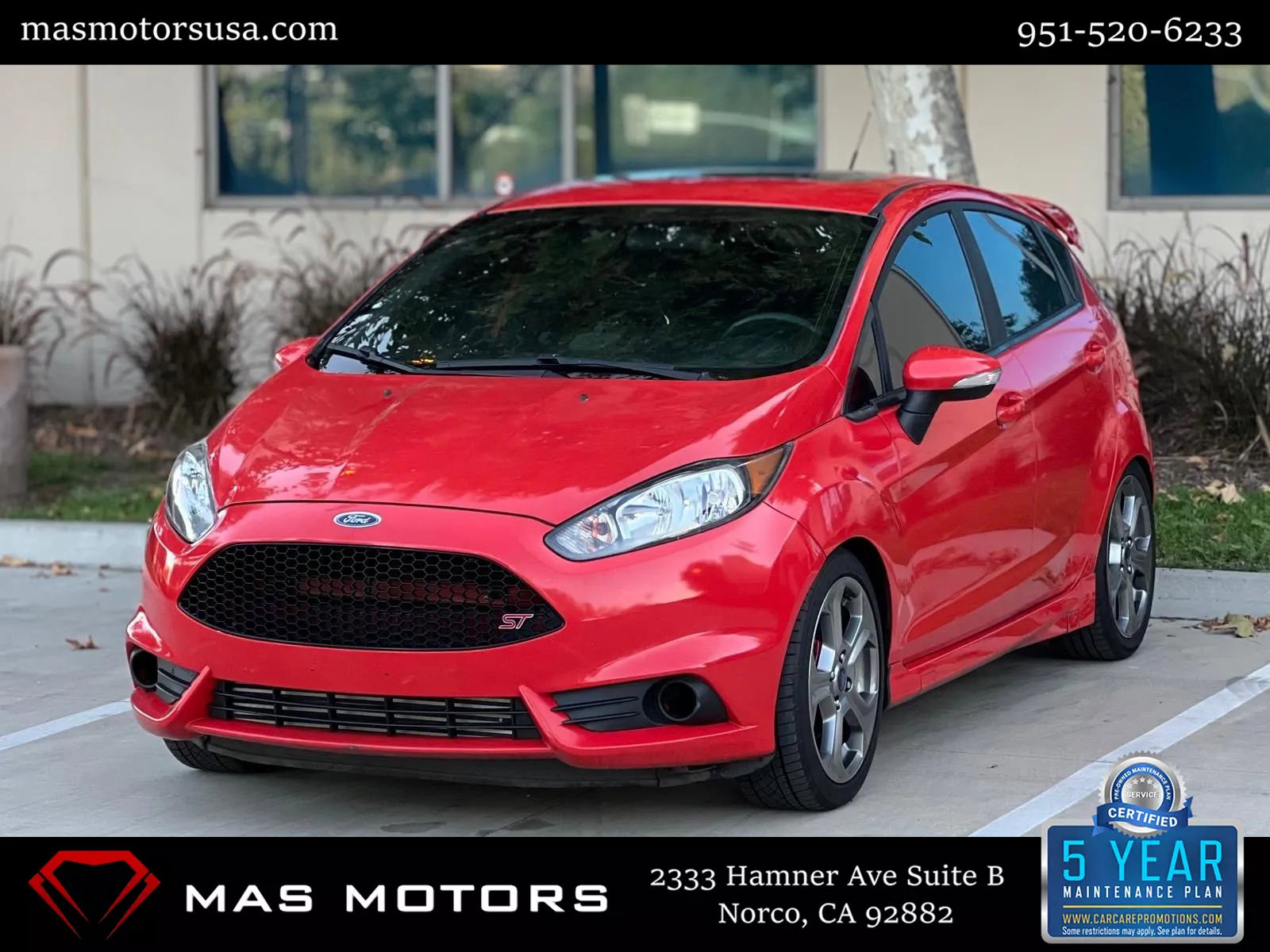 Used 2016 Ford Fiesta ST