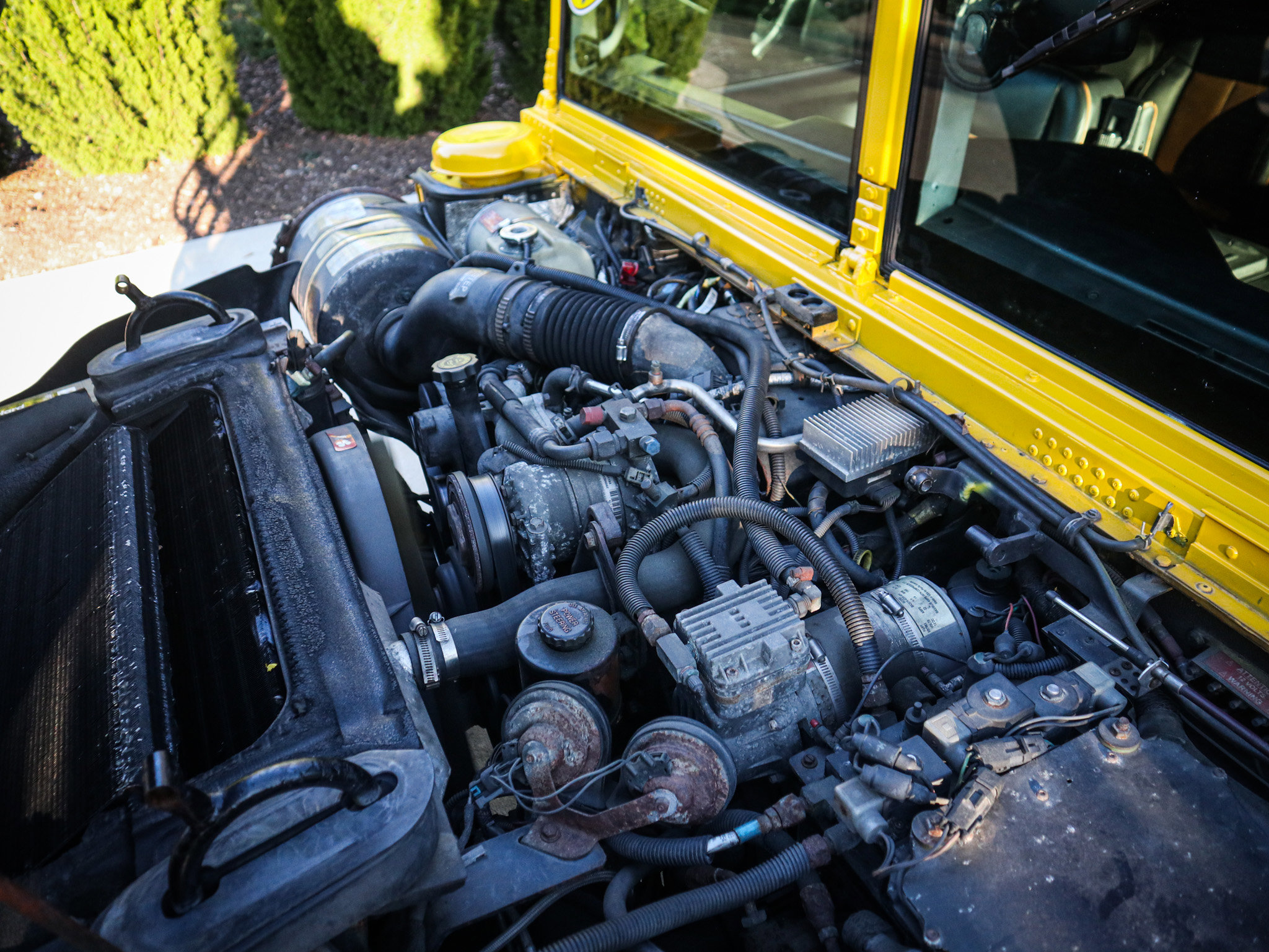 Used 2004 HUMMER H1 4-Door Wagon image 32