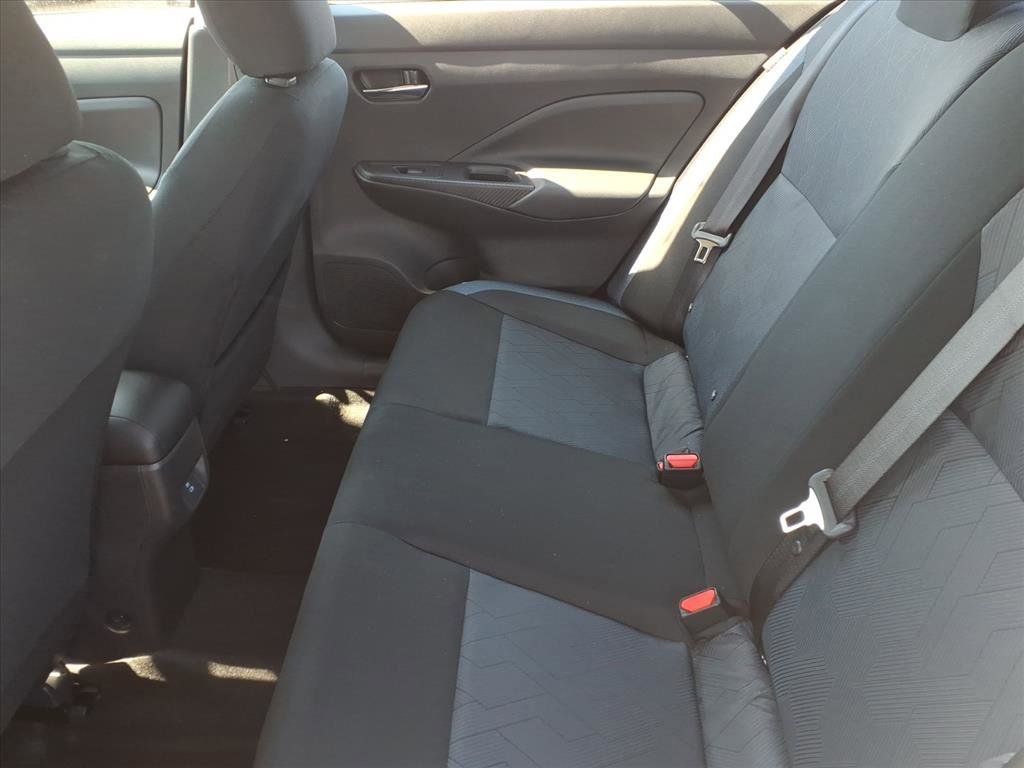 New 2025 Nissan Versa SV w/ Trunk Package image 9