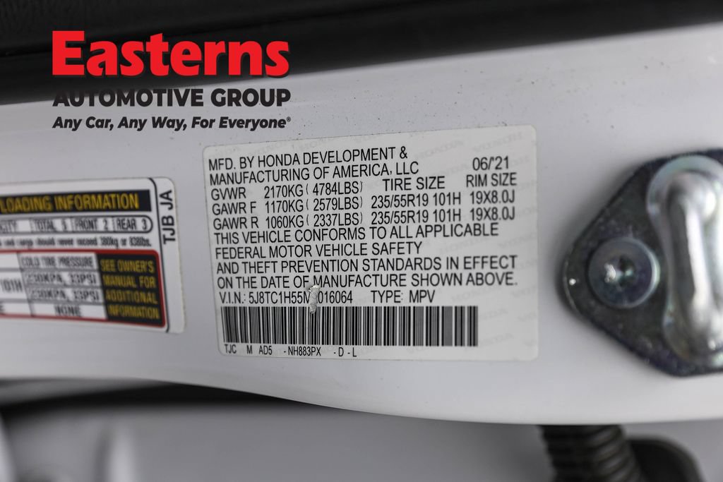 Used 2021 Acura RDX w/ Technology Package FWD image 35