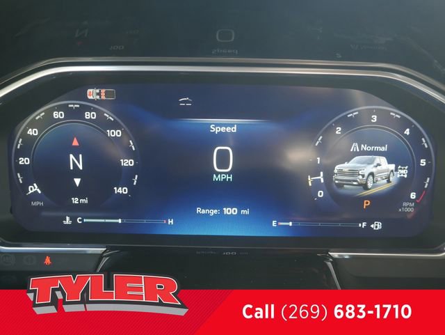 New 2026 Chevrolet Silverado 1500 High Country w/ Technology Package AWD/4WD image 48