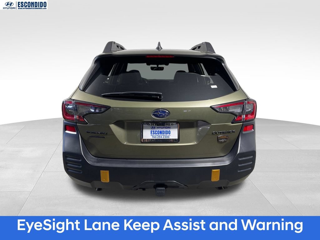 Used 2022 Subaru Outback Wilderness AWD/4WD image 4