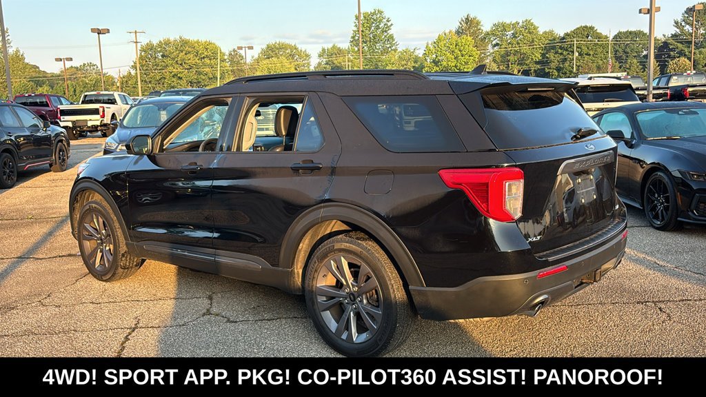 Used 2022 Ford Explorer XLT w/ Equipment Group 202A AWD/4WD image 5