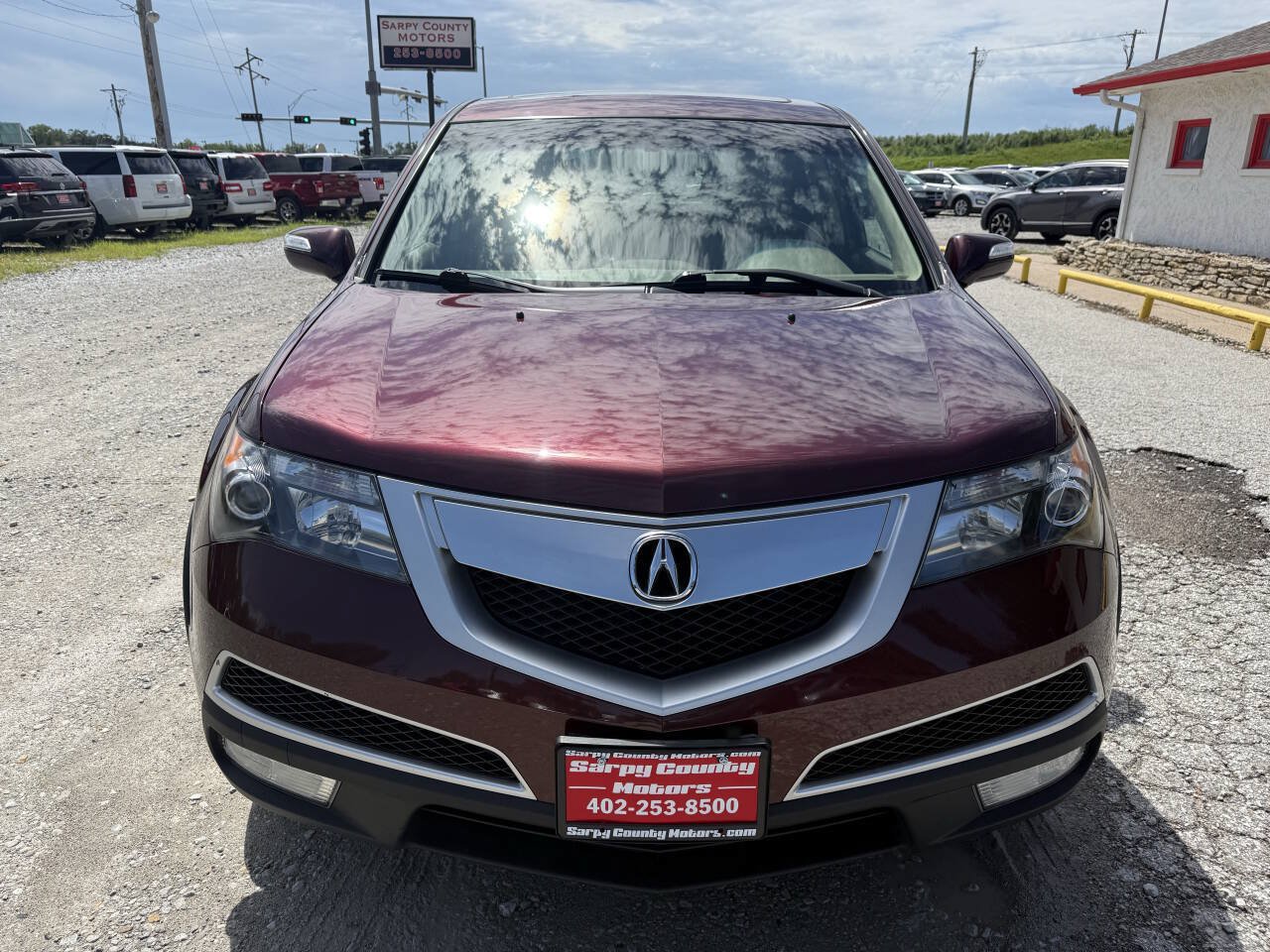 Used 2012 Acura MDX AWD/4WD image 8