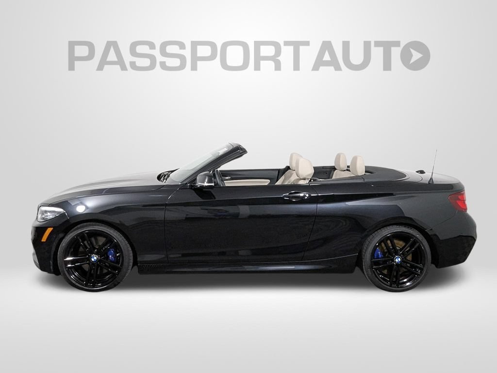Used 2020 BMW M240i Convertible w/ Premium Package RWD image 3