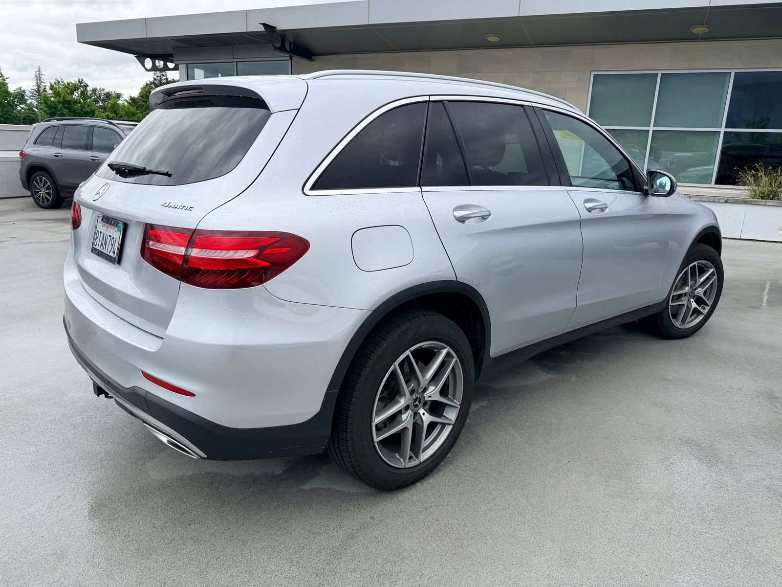 Certified 2018 Mercedes-Benz GLC 300 4MATIC image 6