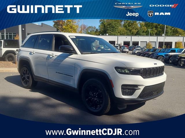 New 2025 Jeep Grand Cherokee Altitude