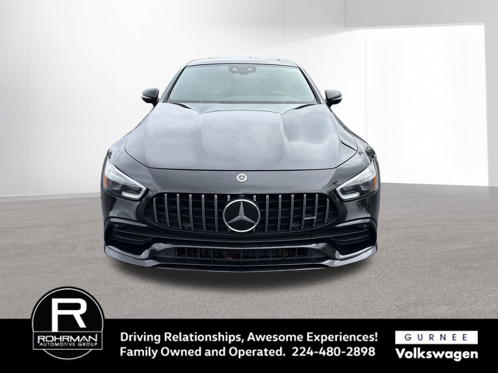 Used 2021 Mercedes-Benz AMG GT 53 w/ Driver Assistance Package image 3