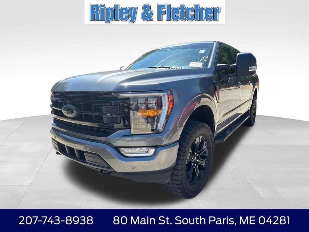 Used 2023 Ford F150 XLT w/ Equipment Group 302A High